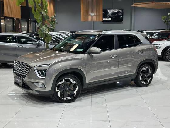 HYUNDAI CRETA 2.0 FLEX ULTIMATE AUTOMÁTICO HYUNDAI CRETA 2.0 FLEX ULTIMATE AUTOMÁTICO